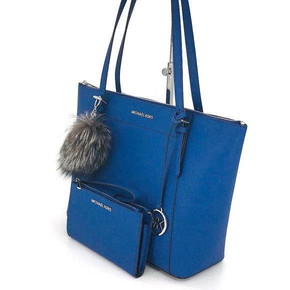 3PCS Michael Kors Large Ciara Tote Wallet Charms - Picture 2 of 8